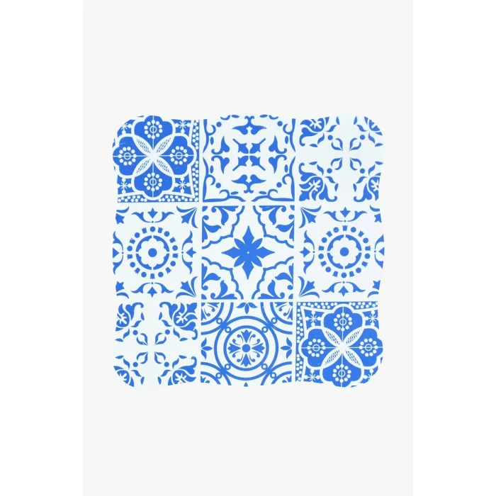 Nishev Lüks Bambu Mandala Otantik Nihale – 17x17 cm