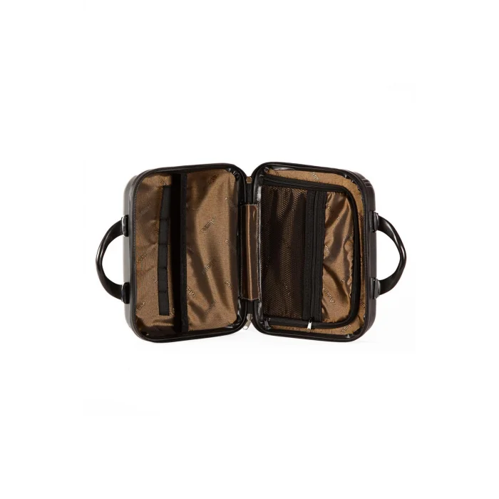 Lüks Siyah Makyaj Çantası – Darbelere Karşı Yüksek Koruma Yerli Üretim