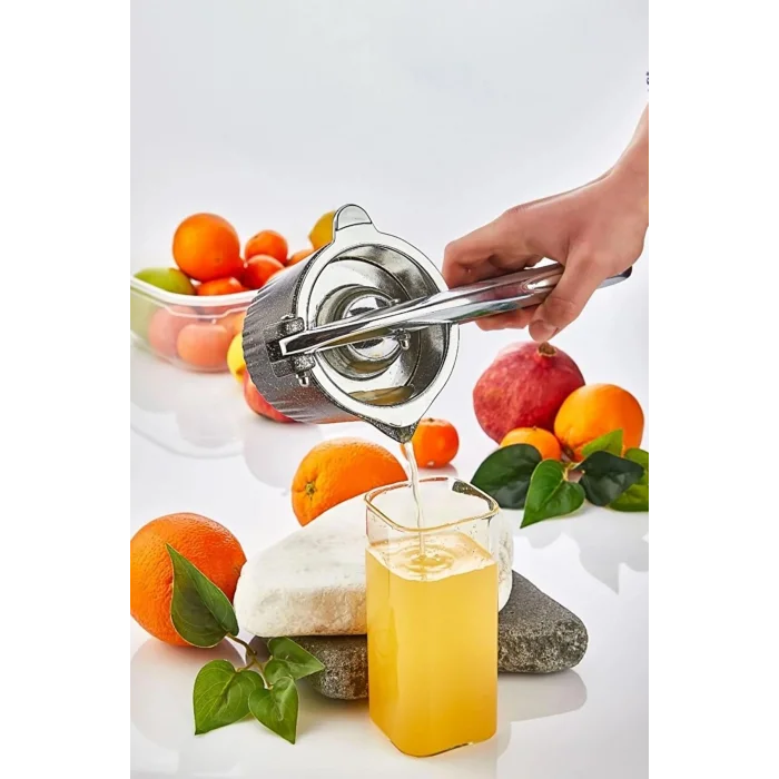 Prestige Döküm Narenciye Sıkacağı – Portakal & Limon Çıkartma Makinesi