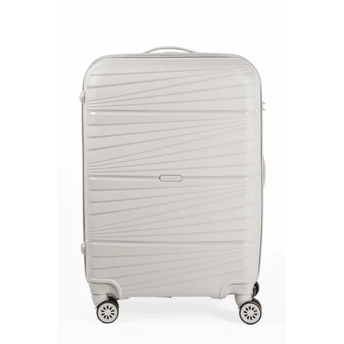 3’lü Valiz Bavul Seti Gri – Darbelere Karşı Yüksek Koruma