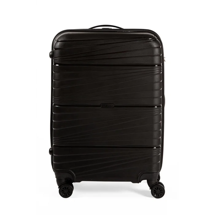 3’lü Valiz Bavul Seti Siyah – Darbelere Karşı Yüksek Koruma