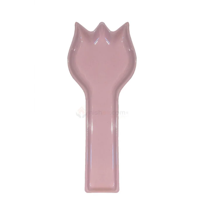 Prestij Pembe İnci Seramik Kaşıklık 26cm – Uzun Ömürlü Şıklık