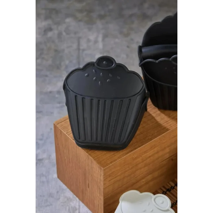 Premium 250°C Silikon Fırın Eldiveni – 10x10 cm – Gelişmiş Isı Yalıtımı