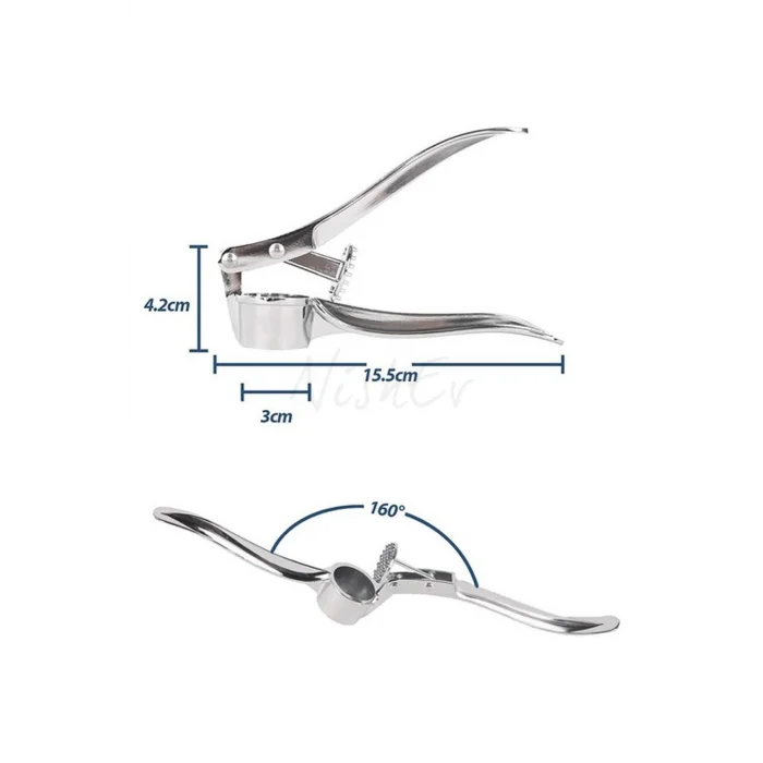 LuxeSteel Premium Sarımsak Ezici – Hem Şıklık Hem Performans