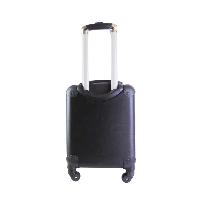 Premium ABS 360° Tekerlekli Çocuk Valizi – Siyah