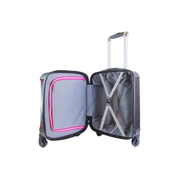 Premium ABS 360° Tekerlekli Çocuk Valizi – Siyah