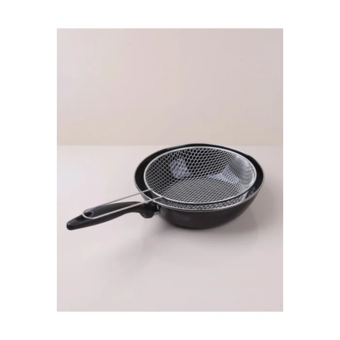 Emaye Market Premium 26 cm Telli Fritöz Vok