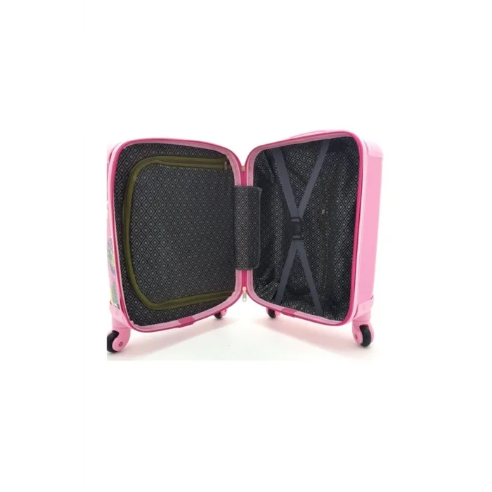 Lol Premium ABS Pembe Tekerlekli Bebek Valizi