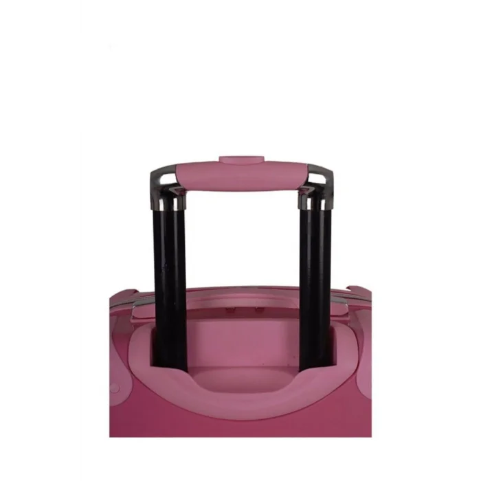 Lol Premium ABS Pembe Tekerlekli Bebek Valizi