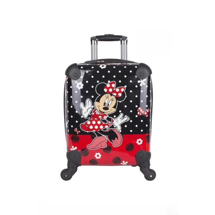 Luxe Kid Travel – ABS Kız Çocuk Valizi Siyah