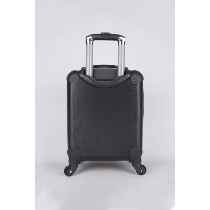 Luxe Kid Travel – ABS Kız Çocuk Valizi Siyah