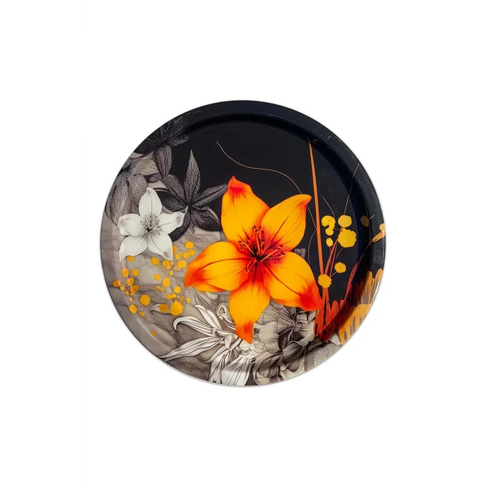 Prestige 35 cm Luxe Metal Round Tray