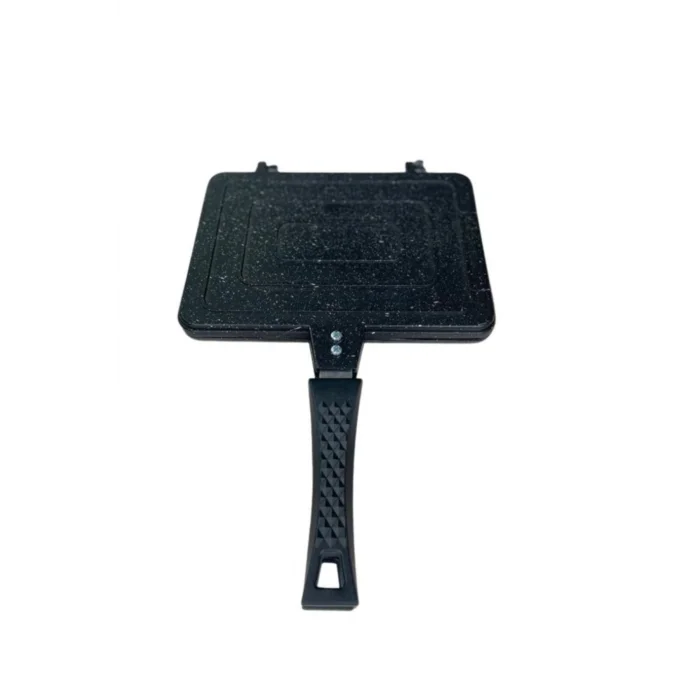 Lüx Granit Döküm Ocak Üstü El Tost & Kızartma Makinesi