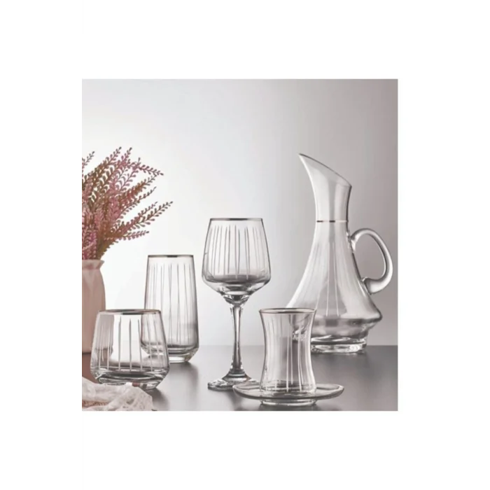 Harput Platin 31 Parça Kristal Takımı (5050-p)