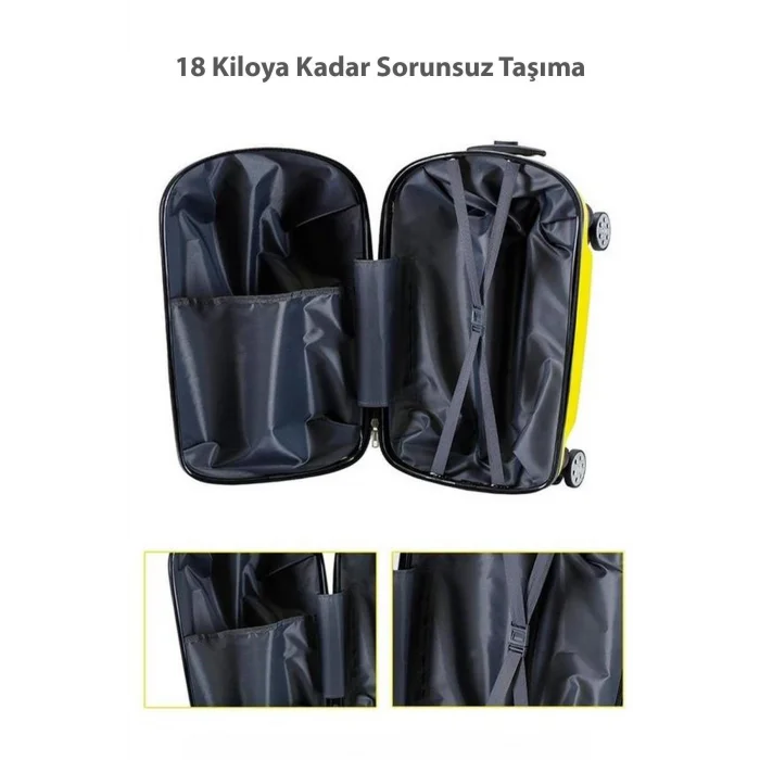 EcoPlay 360Çocuk Valizi