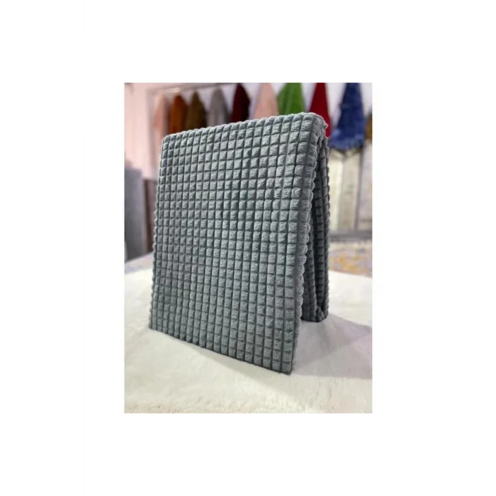 Merinos Premium Çift Kişilik Piramit Soft Battaniye