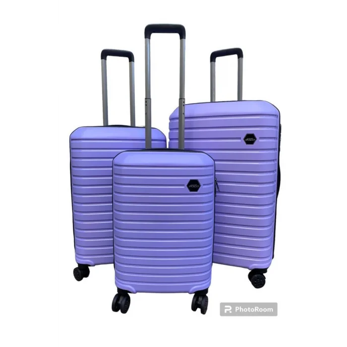 Premium ABS 4 Tekerlekli Kırılmaz Bavul Set – Yerli Üretim Şıklığı