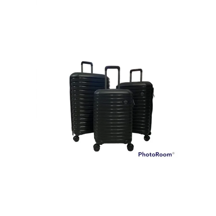 Premium ABS Kırılmaz 4 Tekerlekli Bavul Set – Yerli Güç ve Şıklık Polo