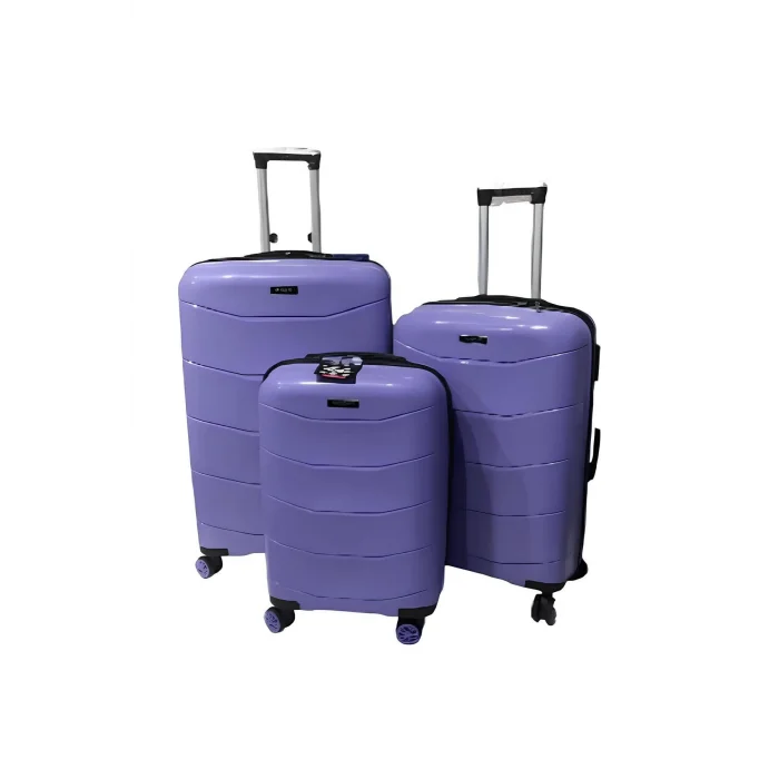 ABS 4 TEKERLEKLİ KIRILMAZ BAVUL SET YERLİ ÜRETİM Moda