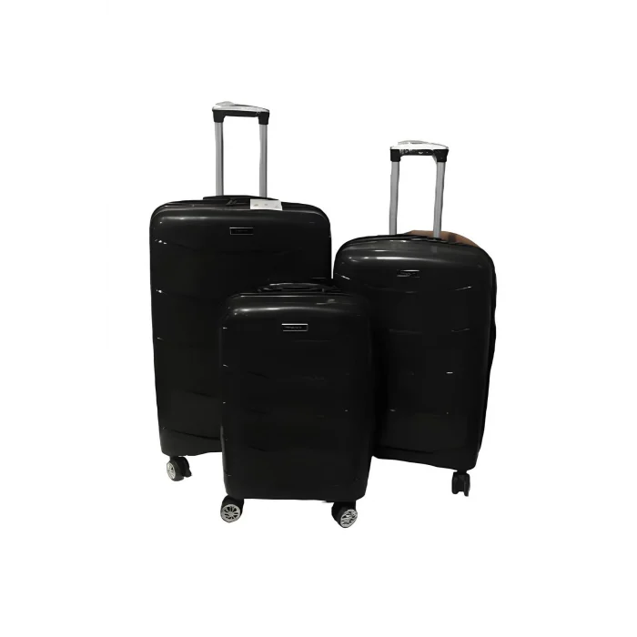 ABS 4 TEKERLEKLİ KIRILMAZ BAVUL SET YERLİ ÜRETİM Moda