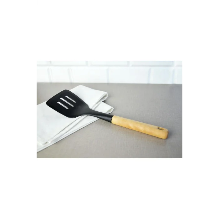 Prestij Ahşap Saplı Mini Spatula – Şıklık ve Dayanıklılık