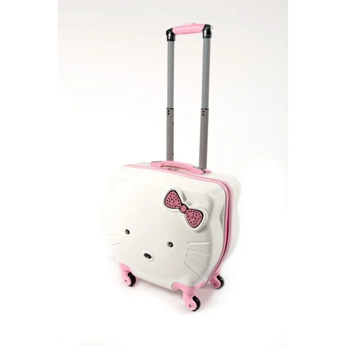 ABS Kitty Lüks Çocuk Kabin Valizi
