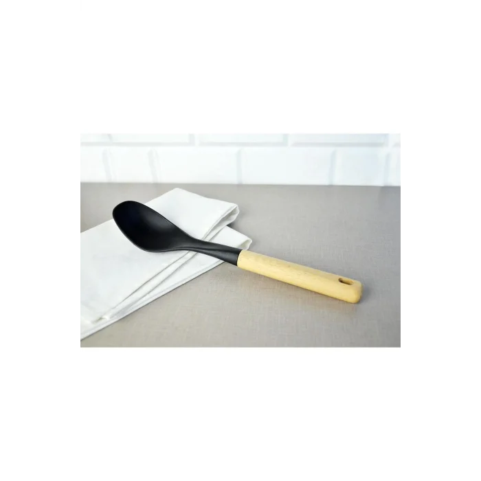 italyan tasarım Lüks Ahşap Kaşık – Şık ve Sağlıklı Mutfak Aleti