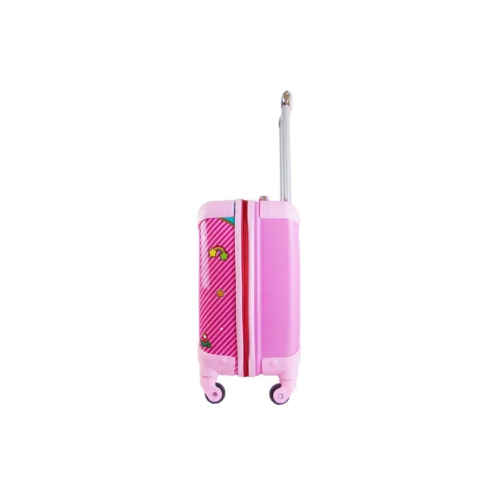 LuxePembe ABS Kız Çocuk Valiz