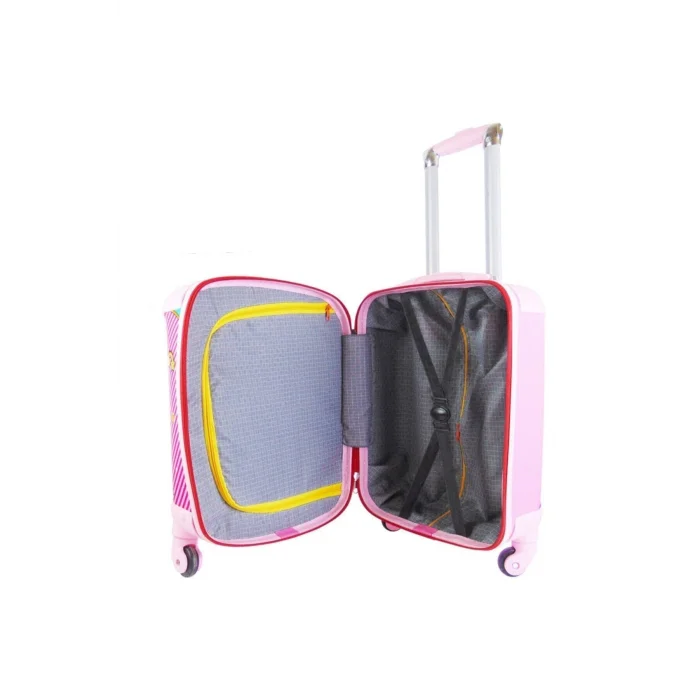 LuxePembe ABS Kız Çocuk Valiz