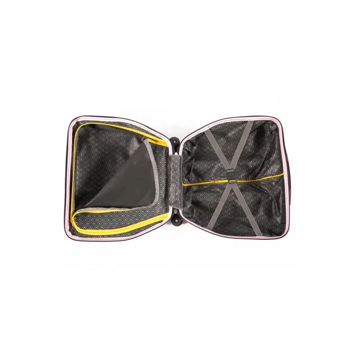 LuxKitty ABS Pembe Çocuk Valizi – 3 Renkli Konfor & Şıklık