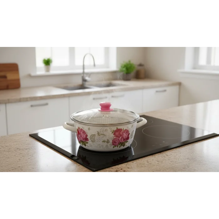 Torino Premium Emaye Kızartma Tencere 22 cm