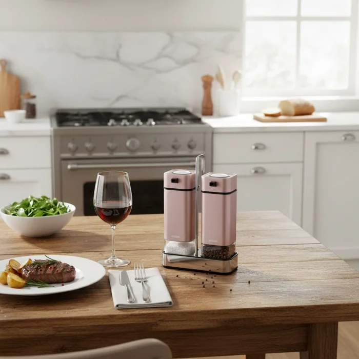 emsan Yağlık Ve Sirkelik Set Plaza Golden Pınk