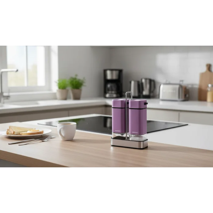 emsan Yağlık ve Sirkelik Set Plaza Mor