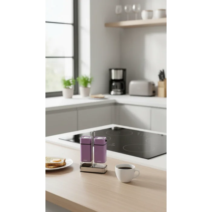 emsan Yağlık ve Sirkelik Set Plaza Mor