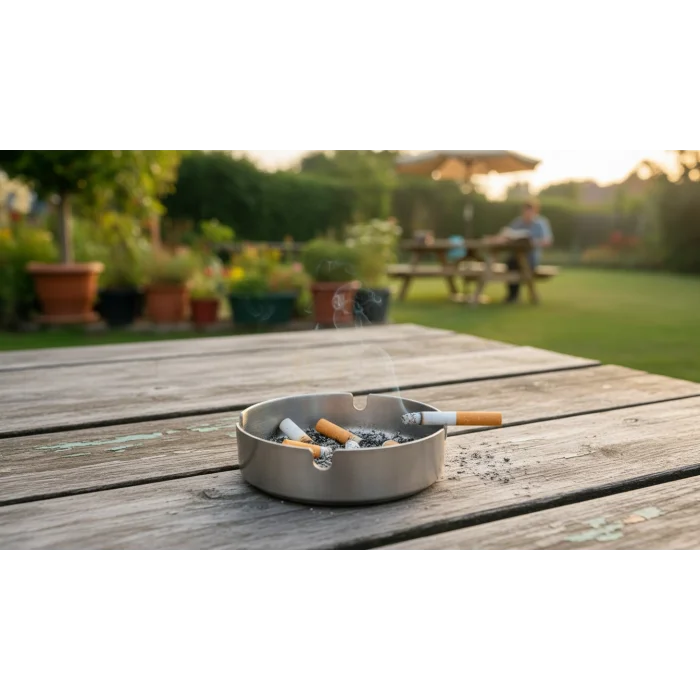 10 adet Krom Küllük Seti 10cm Otel -Restaurant- Cafe