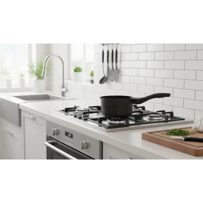 Granit Döküm 15 Cm Kaçerola, Sütlük, Sosluk