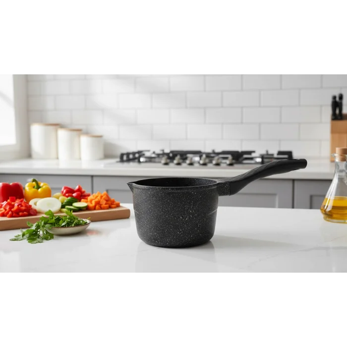 Granit Döküm 15 Cm Kaçerola, Sütlük, Sosluk