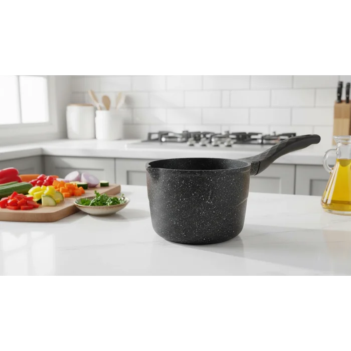 Granit Döküm 15 Cm Kaçerola, Sütlük, Sosluk