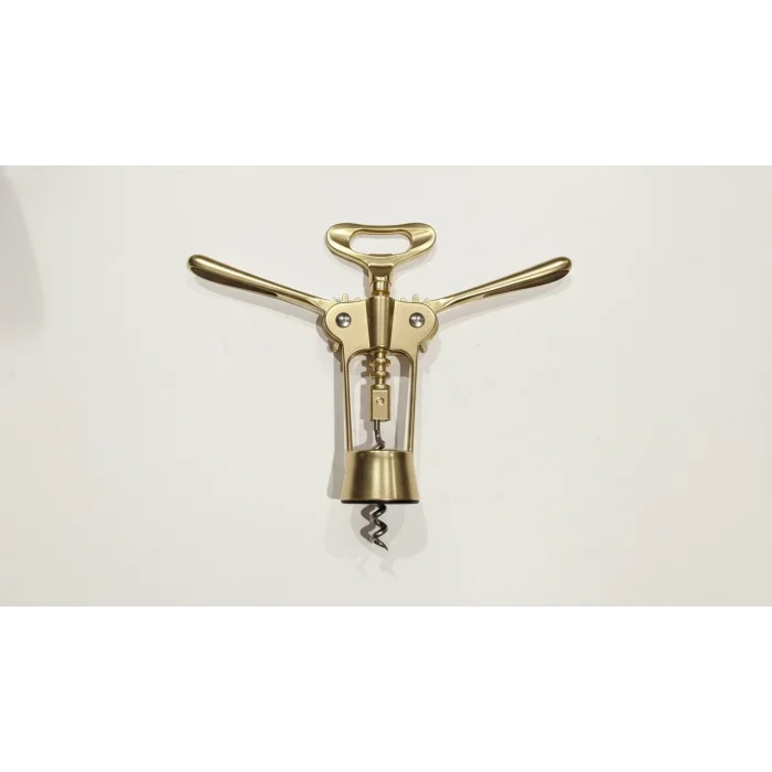 Sarı Professional Krom Tirbuşon Metal-Döküm-otel -restaurant-cafe