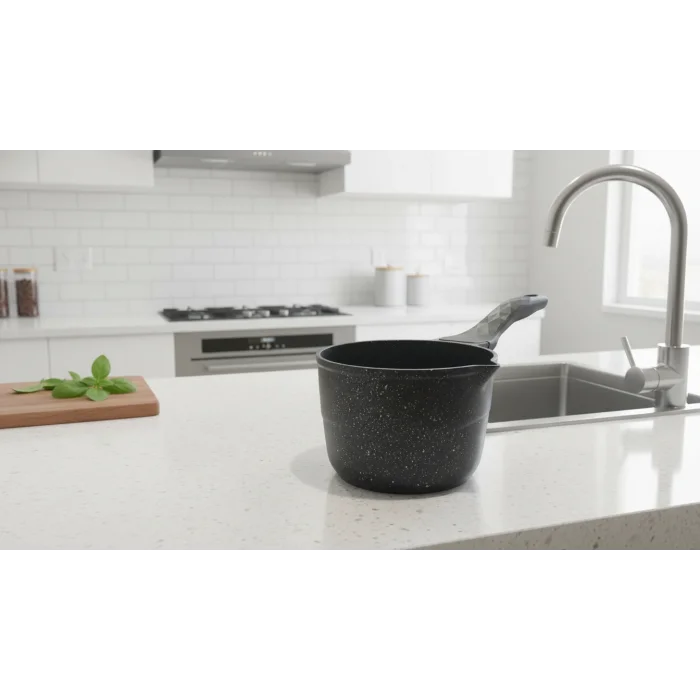 Granit Döküm 15 Cm Kaçerola, Sütlük, Sosluk