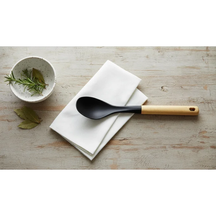 italyan tasarım Lüks Ahşap Kaşık – Şık ve Sağlıklı Mutfak Aleti