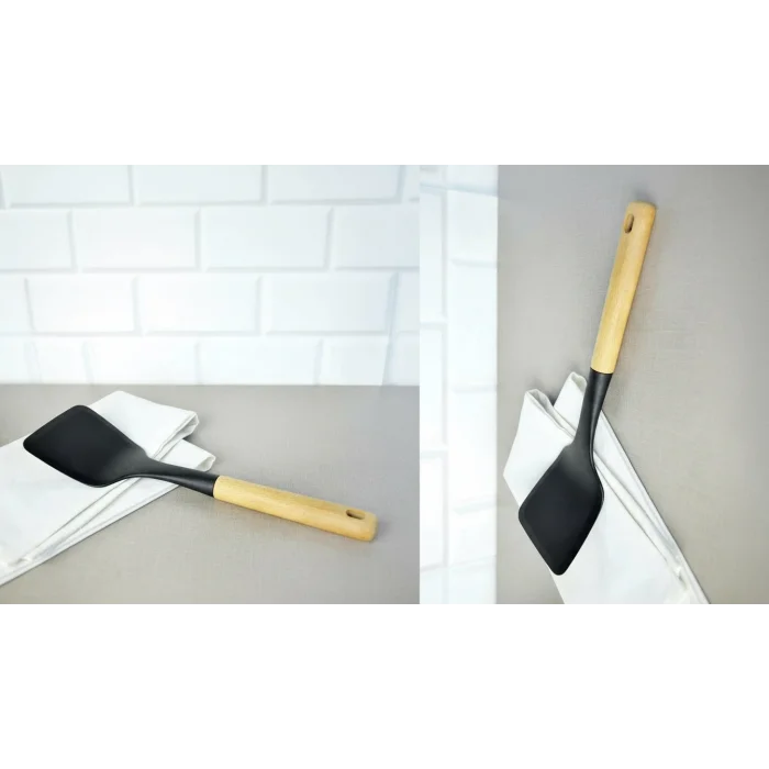 italyan tasarım Ahşap Saplı Mutfak Spatula