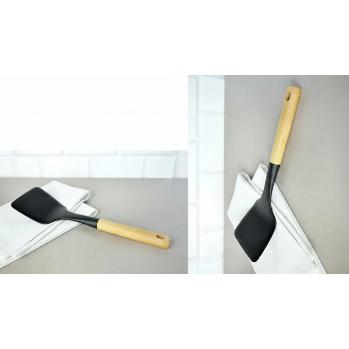 italyan tasarım Ahşap Saplı Mutfak Spatula