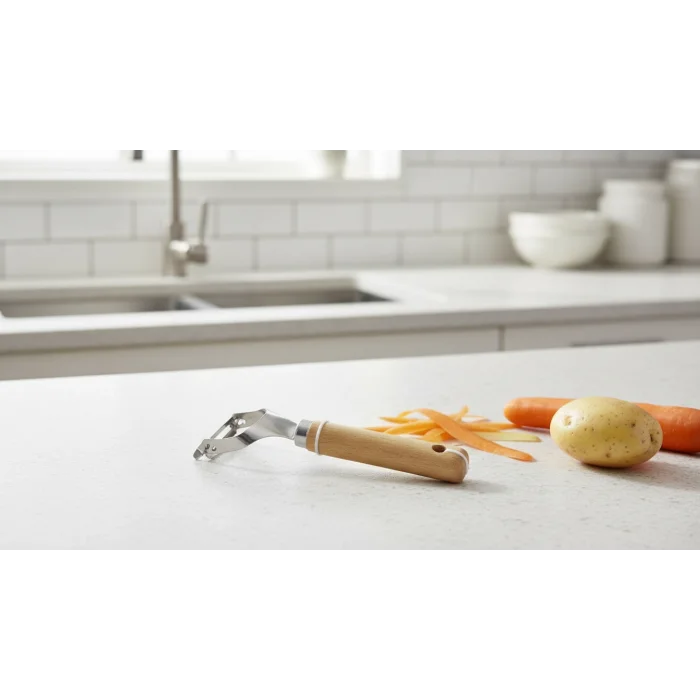 italyan tasarım -Çelik Meyve-Sebze Soyacağı