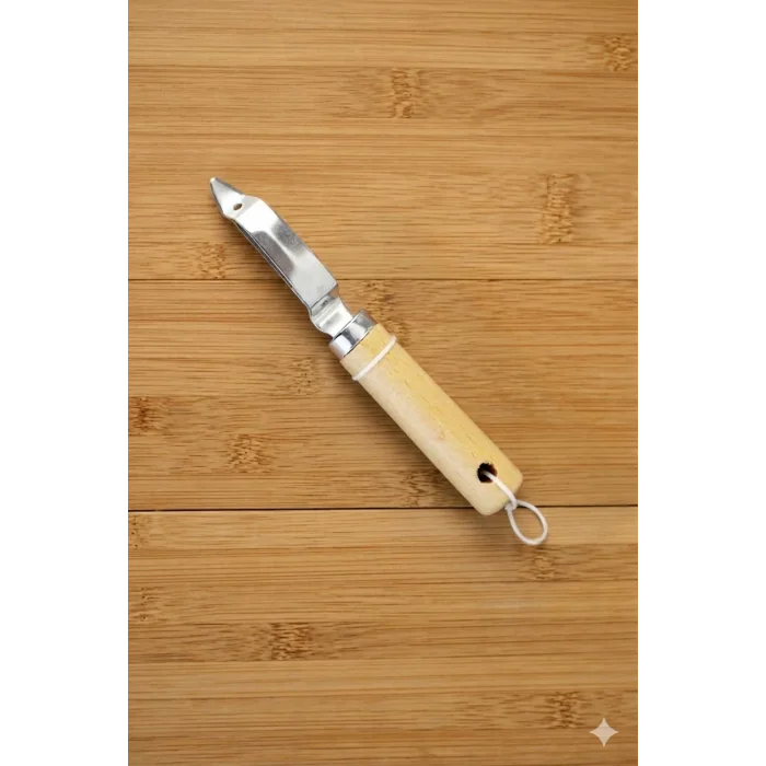 italyan tasarım Bambu Metal Soyacak-oyma aleti