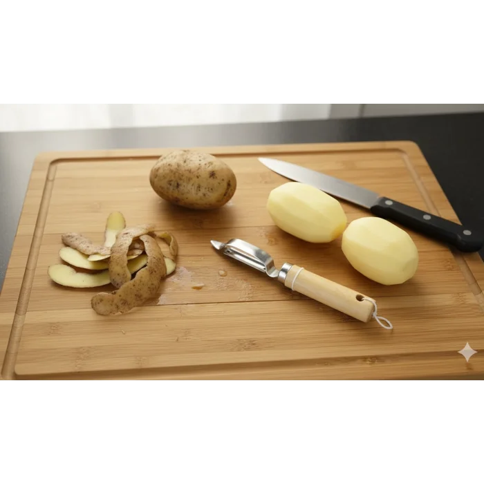 italyan tasarım Bambu Metal Soyacak-oyma aleti