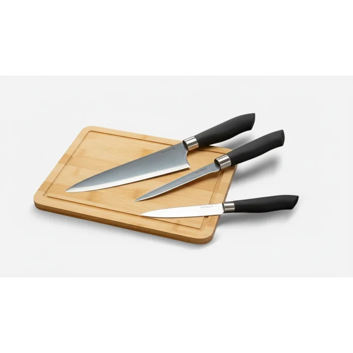 Mastercut Premium Şef Bıçak Seti – K3 (Küçük, Orta, Büyük)