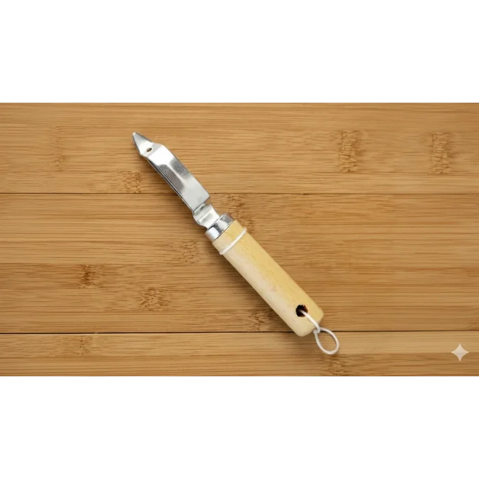 italyan tasarım ahşap-Metal Soyacak-oyma aleti 5 adet otel cafe resteurant