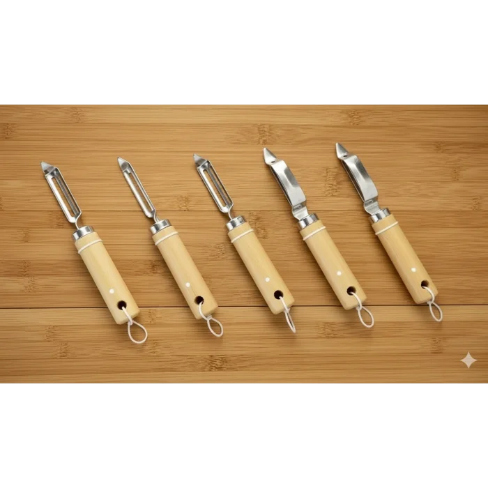 italyan tasarım ahşap-Metal Soyacak-oyma aleti 5 adet otel cafe resteurant