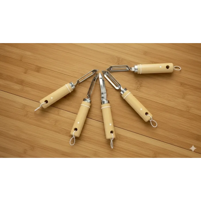 italyan tasarım ahşap-Metal Soyacak-oyma aleti 5 adet otel cafe resteurant